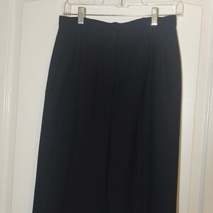 Talbots 100% Wool Black Women's Trousers